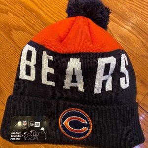 Authentic NFL Chicago Bears Knit Beanie